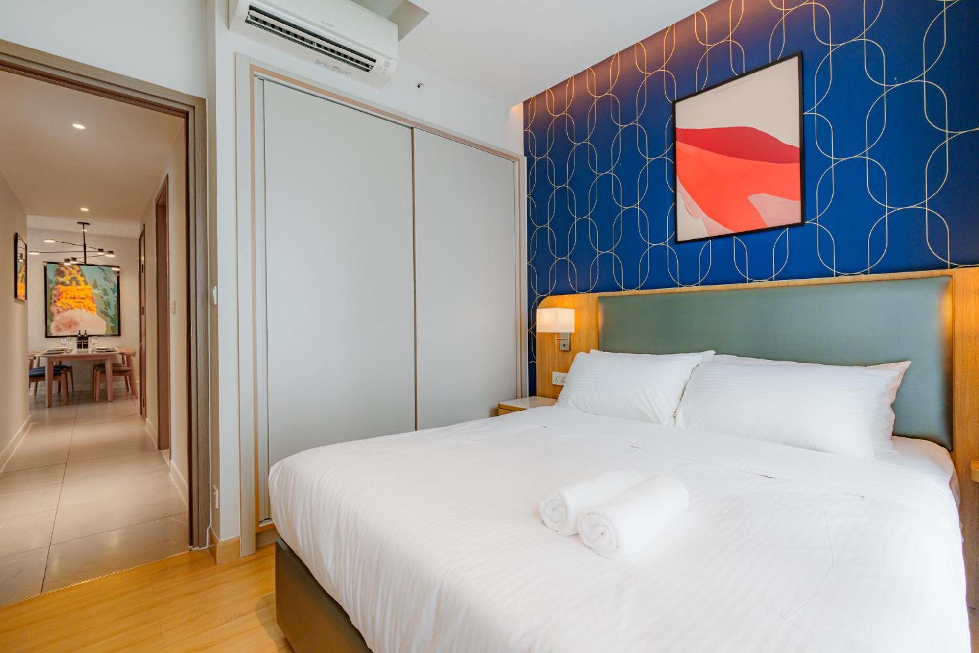 Urban Oasis 3 Bedroom 2 Bathroom In The Heart Of Saigon Ho Chi Minh City Exterior photo