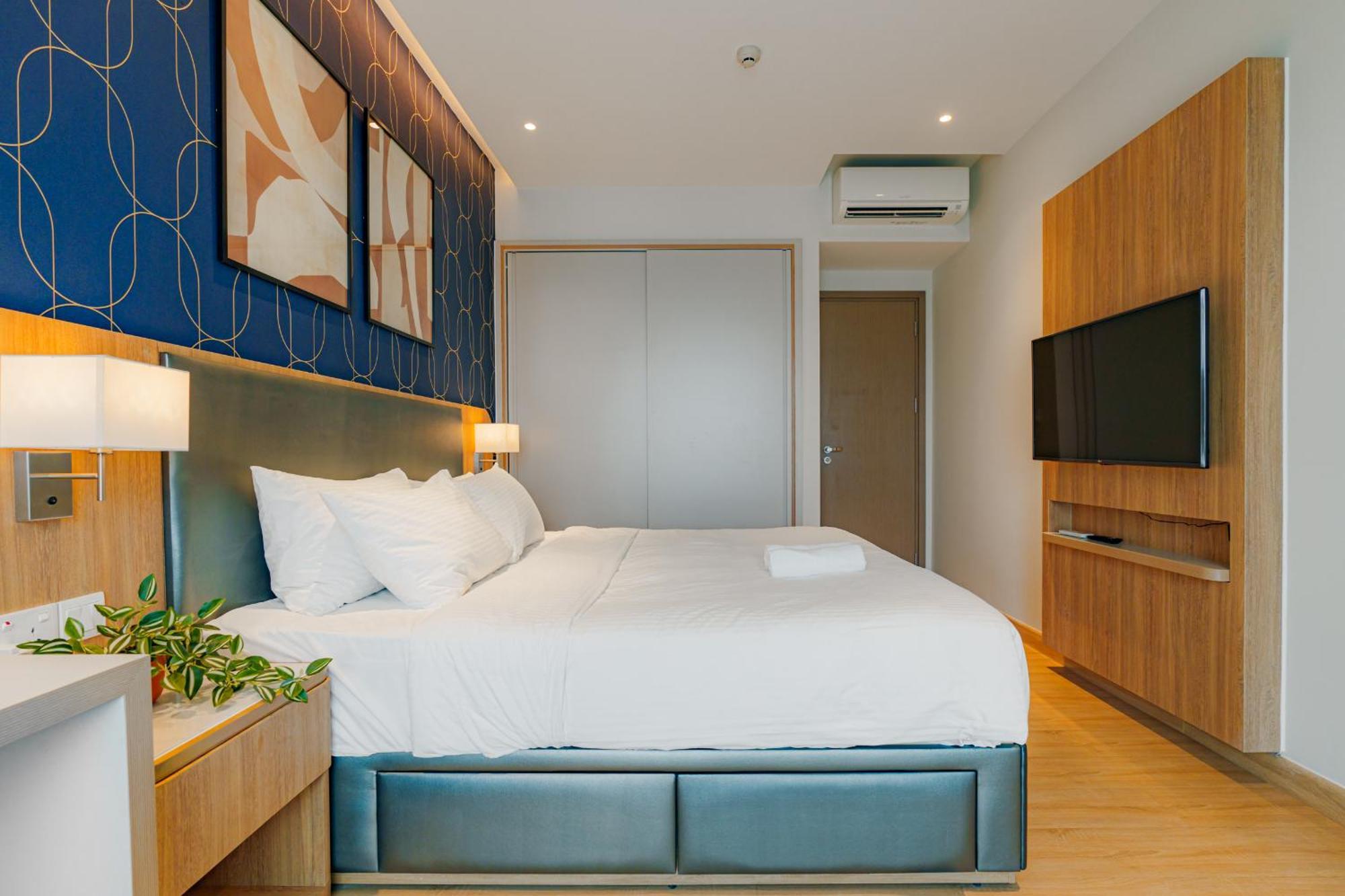 Urban Oasis 3 Bedroom 2 Bathroom In The Heart Of Saigon Ho Chi Minh City Exterior photo